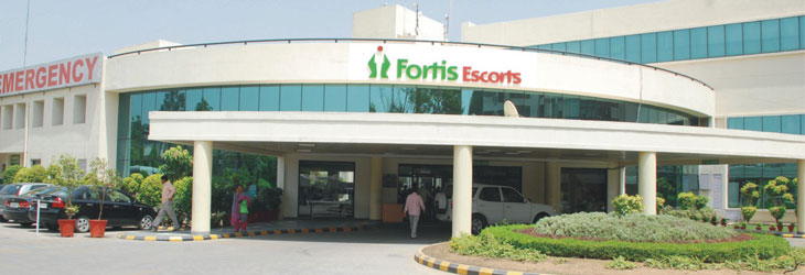 Fortis Escorts Hospital, Faridabad, Delhi NCR