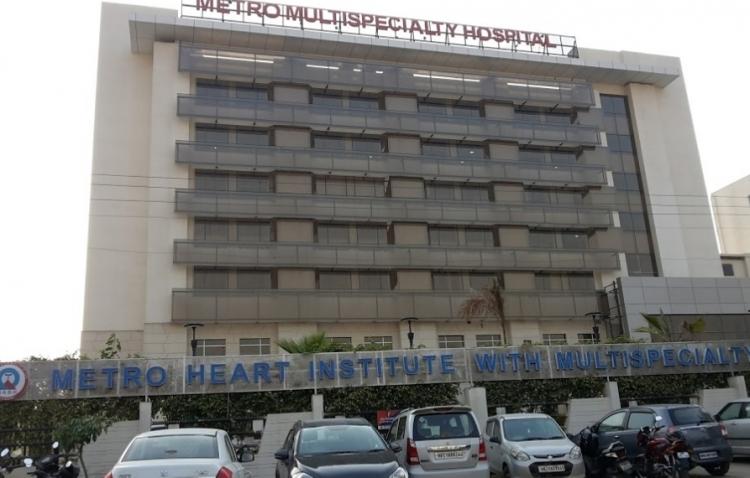 Metro Heart Institute with Multispecialty Faridabad